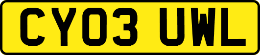 CY03UWL