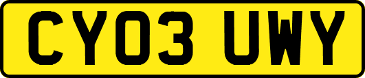 CY03UWY