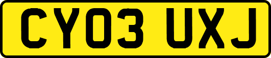 CY03UXJ