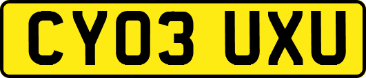 CY03UXU