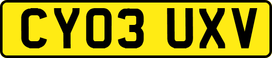 CY03UXV