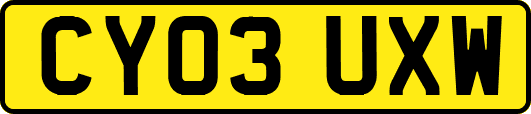 CY03UXW