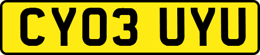 CY03UYU