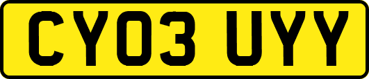 CY03UYY