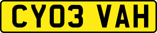 CY03VAH