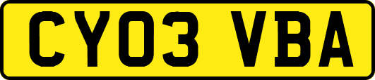 CY03VBA