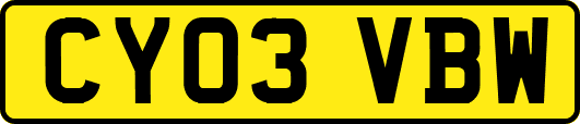 CY03VBW