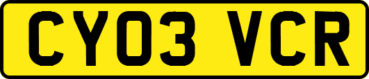 CY03VCR