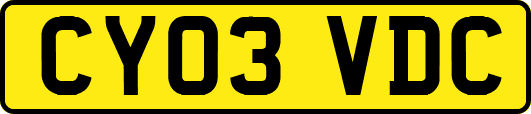 CY03VDC