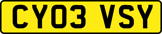 CY03VSY