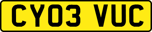 CY03VUC