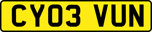 CY03VUN