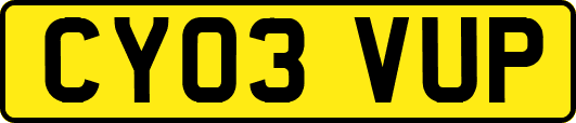 CY03VUP