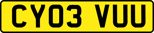 CY03VUU