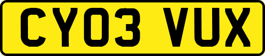CY03VUX