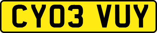 CY03VUY