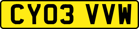 CY03VVW