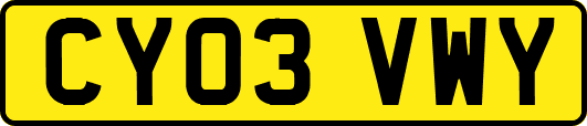 CY03VWY