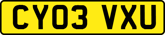 CY03VXU