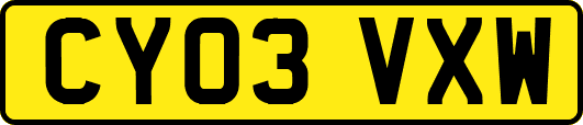 CY03VXW