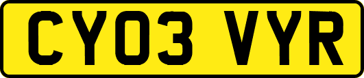 CY03VYR