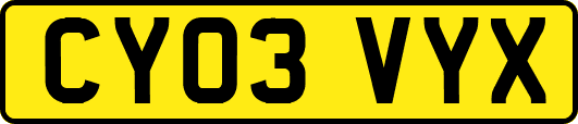 CY03VYX