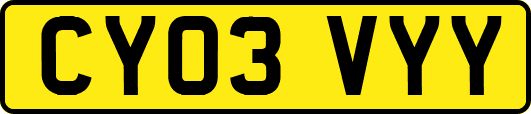 CY03VYY