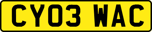 CY03WAC