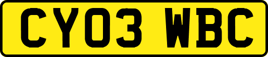 CY03WBC