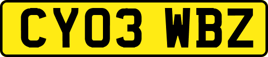 CY03WBZ