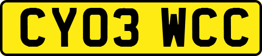 CY03WCC