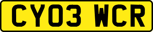 CY03WCR