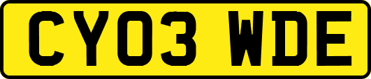 CY03WDE