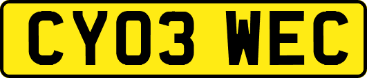 CY03WEC