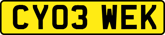 CY03WEK