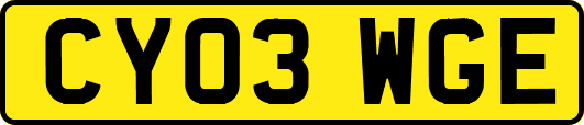 CY03WGE