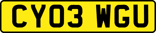 CY03WGU