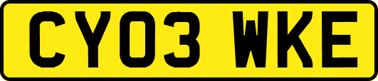 CY03WKE