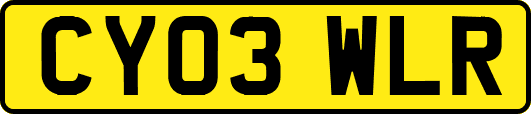 CY03WLR