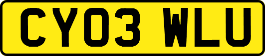 CY03WLU