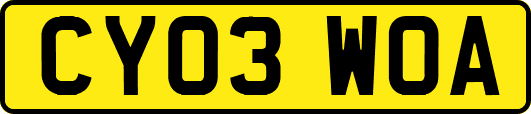 CY03WOA