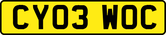 CY03WOC