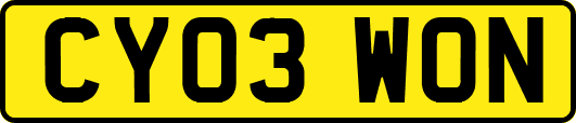 CY03WON