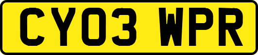 CY03WPR
