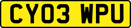 CY03WPU