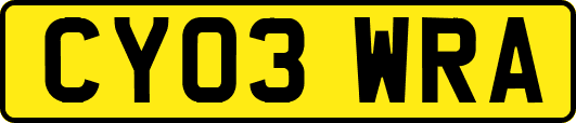 CY03WRA