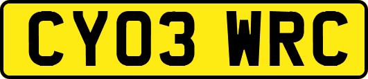 CY03WRC