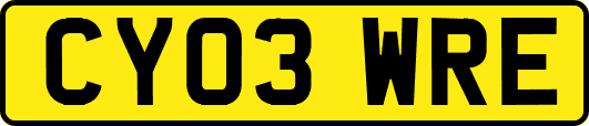 CY03WRE