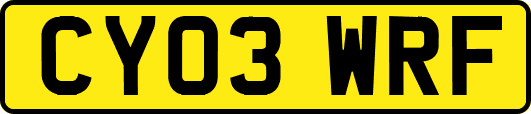 CY03WRF