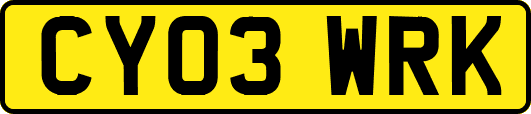 CY03WRK